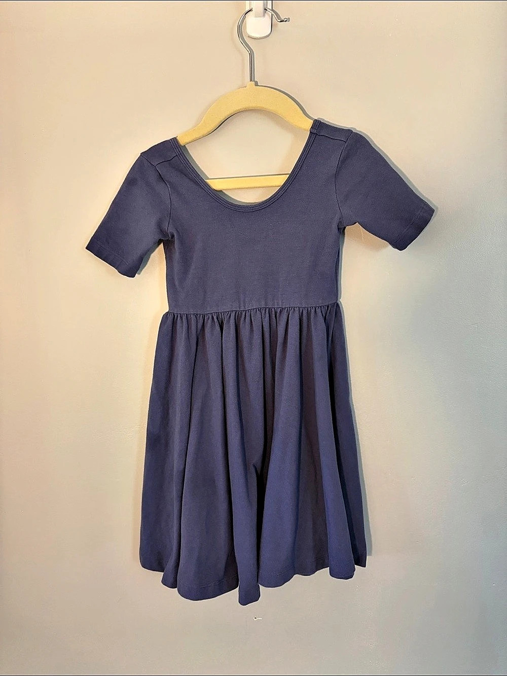 Alice + Ames Girls' Purple Dress Size 4T